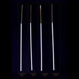 Maxbell Maxbell 4 Pieces Stainless Steel Ear Pick Ear Wax Curette Earwax Removal Set Kit