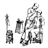 Maxbell Maxbell 4 Pieces Stainless Steel Ear Pick Ear Wax Curette Earwax Removal Set Kit