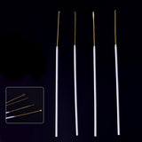 Maxbell Maxbell 4 Pieces Stainless Steel Ear Pick Ear Wax Curette Earwax Removal Set Kit
