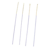 Maxbell Maxbell 4 Pieces Stainless Steel Ear Pick Ear Wax Curette Earwax Removal Set Kit