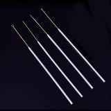 Maxbell Maxbell 4 Pieces Stainless Steel Ear Pick Ear Wax Curette Earwax Removal Set Kit