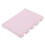 Maxbell Maxbell Rectangle Diatomite Earth Soap Bar Holder Water Absorbent Soap Pad Pink