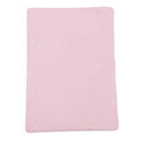 Maxbell Maxbell Rectangle Diatomite Earth Soap Bar Holder Water Absorbent Soap Pad Pink