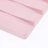 Maxbell Maxbell Rectangle Diatomite Earth Soap Bar Holder Water Absorbent Soap Pad Pink