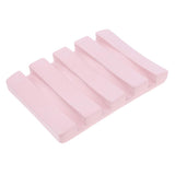 Maxbell Maxbell Rectangle Diatomite Earth Soap Bar Holder Water Absorbent Soap Pad Pink