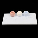 Maxbell Maxbell Diatomite Toothbrush Rinse Cup Mug Stand Holder Storage Rack Box Set Blue