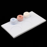 Maxbell Maxbell Diatomite Toothbrush Rinse Cup Mug Stand Holder Storage Rack Box Set Blue
