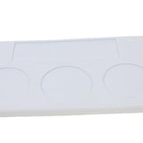 Maxbell Maxbell Diatomite Toothbrush Rinse Cup Mug Stand Holder Storage Rack Box Set Blue