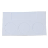 Maxbell Maxbell Diatomite Toothbrush Rinse Cup Mug Stand Holder Storage Rack Box Set Blue