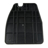 Maxbell 2 Pairs Footrest for Standard Wheelchairs Swing Away Footrests for Disabled