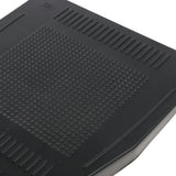 Maxbell 2 Pairs Footrest for Standard Wheelchairs Swing Away Footrests for Disabled