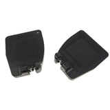 Maxbell 2 Pairs Footrest for Standard Wheelchairs Swing Away Footrests for Disabled