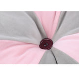 Maxbell Maxbell Soft Seat Cushion Pillow Reduce Pressure on Back Tailbone  Pink Light Gray