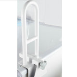 Maxbell Maxbell Stainless Steel Senior Pregnant Bath Tub Safety Grab Handle Bathtub Bar Rail