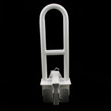 Maxbell Maxbell Stainless Steel Senior Pregnant Bath Tub Safety Grab Handle Bathtub Bar Rail