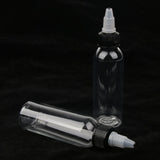 Maxbell Maxbell 20 Piece Empty Plastic Squeeze Bottle withTwist Top Cap Tip Applicator 30ml