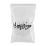 Maxbell Maxbell 20 Piece Empty Plastic Squeeze Bottle withTwist Top Cap Tip Applicator 60ml