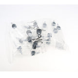 Maxbell Maxbell 20 Piece Empty Plastic Squeeze Bottle withTwist Top Cap Tip Applicator 60ml