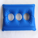 Maxbell Maxbell Anti Bedsore Inflatable Cushion Seat Wheelchair Pillow + Air Pump Blue