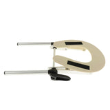 3 Pack Universal Face Cradle & U Pillow Cushion w/ Alloy Bracket For Table