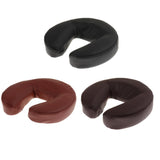 3 Pack Universal Face Cradle & U Pillow Cushion w/ Alloy Bracket For Table