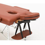 3 Pack Universal Face Cradle & U Pillow Cushion w/ Alloy Bracket For Table