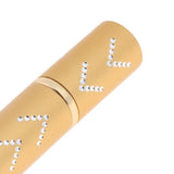 Maxbell Maxbell 10ml Refillable Empty Fine Mist Sprayer Bottle Perfume Makeup Vial Gold