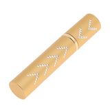 Maxbell Maxbell 10ml Refillable Empty Fine Mist Sprayer Bottle Perfume Makeup Vial Gold