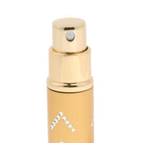 Maxbell Maxbell 10ml Refillable Empty Fine Mist Sprayer Bottle Perfume Makeup Vial Gold