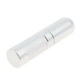 Maxbell Maxbell 6ml Travel Empty Perfume Spray Bottle Aftershave Atomizer Refillable Silver