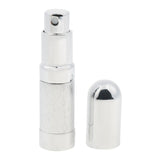 Maxbell Maxbell 6ml Travel Empty Perfume Spray Bottle Aftershave Atomizer Refillable Silver