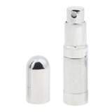 Maxbell Maxbell 6ml Travel Empty Perfume Spray Bottle Aftershave Atomizer Refillable Silver