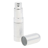 Maxbell Maxbell 6ml Travel Empty Perfume Spray Bottle Aftershave Atomizer Refillable Silver