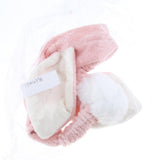 Maxbell Maxbell Women Girls Elastic Washing Face Shower Headband Makeup Hair Band Pink