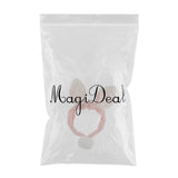 Maxbell Maxbell Women Girls Elastic Washing Face Shower Headband Makeup Hair Band Pink