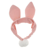 Maxbell Maxbell Women Girls Elastic Washing Face Shower Headband Makeup Hair Band Pink