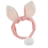 Maxbell Maxbell Women Girls Elastic Washing Face Shower Headband Makeup Hair Band Pink