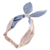 Maxbell Maxbell Soft Elastic HeadBand Shower Hairlace Hairband Women Girls Light Pink Blue