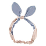 Maxbell Maxbell Soft Elastic HeadBand Shower Hairlace Hairband Women Girls Light Pink Blue