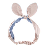 Maxbell Maxbell Soft Elastic HeadBand Shower Hairlace Hairband Women Girls Light Pink Blue