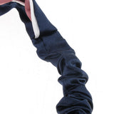 Maxbell Maxbell Soft Elastic HeadBand Shower Hairlace Hairband Women Girls Dark Blue Red