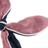 Maxbell Maxbell Soft Elastic HeadBand Shower Hairlace Hairband Women Girls Dark Blue Red