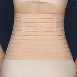 Maxbell Maxbell Women Postpartum Girdle Shapewear Wrap Band Waist Support Belt L Beige