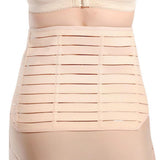 Maxbell Maxbell Women Postpartum Girdle Shapewear Wrap Band Waist Support Belt L Beige