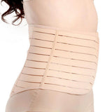 Maxbell Maxbell Women Postpartum Girdle Shapewear Wrap Band Waist Support Belt L Beige