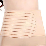 Maxbell Maxbell Women Postpartum Girdle Shapewear Wrap Band Waist Support Belt L Beige