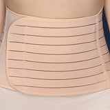 Maxbell Maxbell Women Postpartum Girdle Shapewear Wrap Band Waist Support Belt L Beige