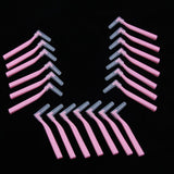 Maxbell Maxbell 20 Pieces Interdental Brush Toothpick Floss Teeth Cleaner Oral Care Pink