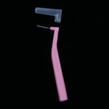 Maxbell Maxbell 20 Pieces Interdental Brush Toothpick Floss Teeth Cleaner Oral Care Pink