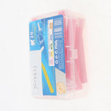 Maxbell Maxbell 20 Pieces Interdental Brush Toothpick Floss Teeth Cleaner Oral Care Pink